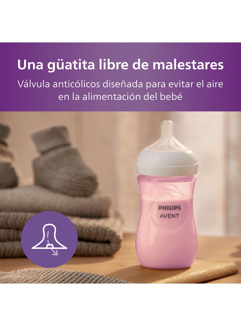 Set Natural Rosado 125-206-330ML-3