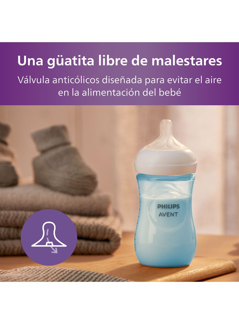 Set Natural Azul 125-260-330ML-3