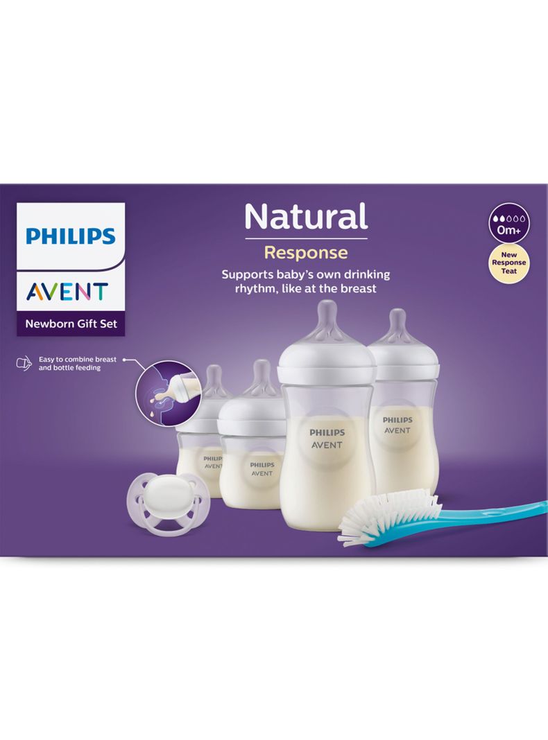 Set Natural con Cepillo y Chupete-1