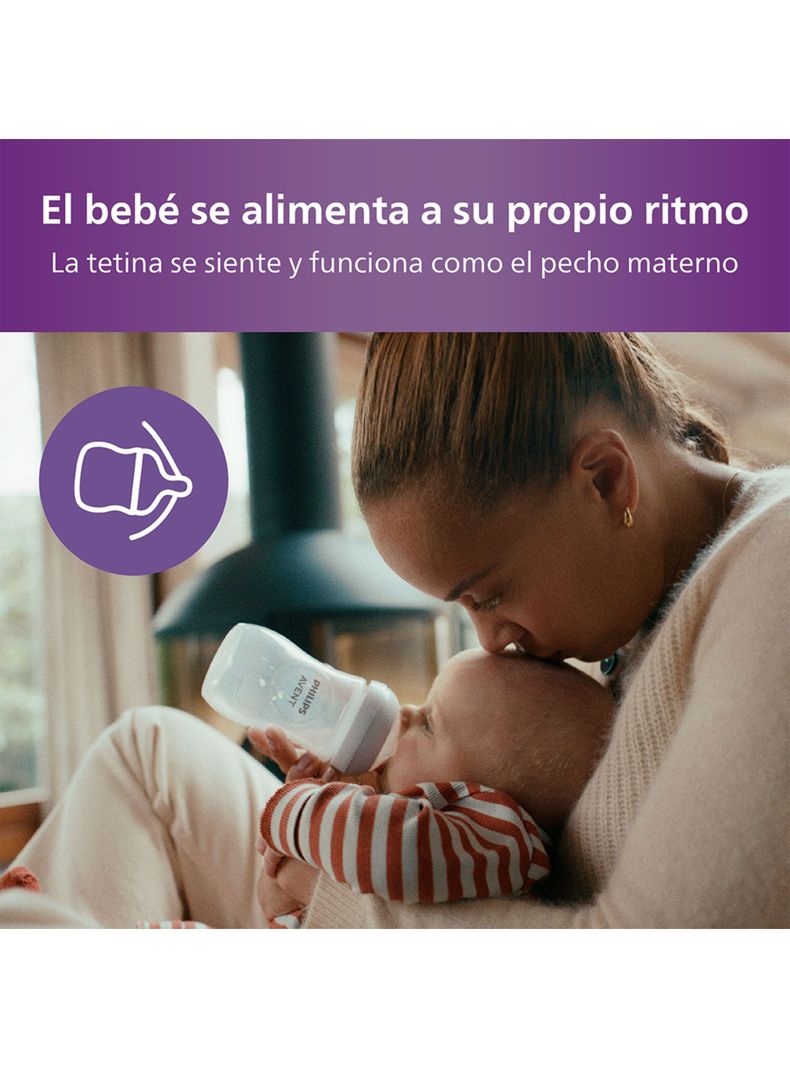 Set Natural con Cepillo y Chupete-2