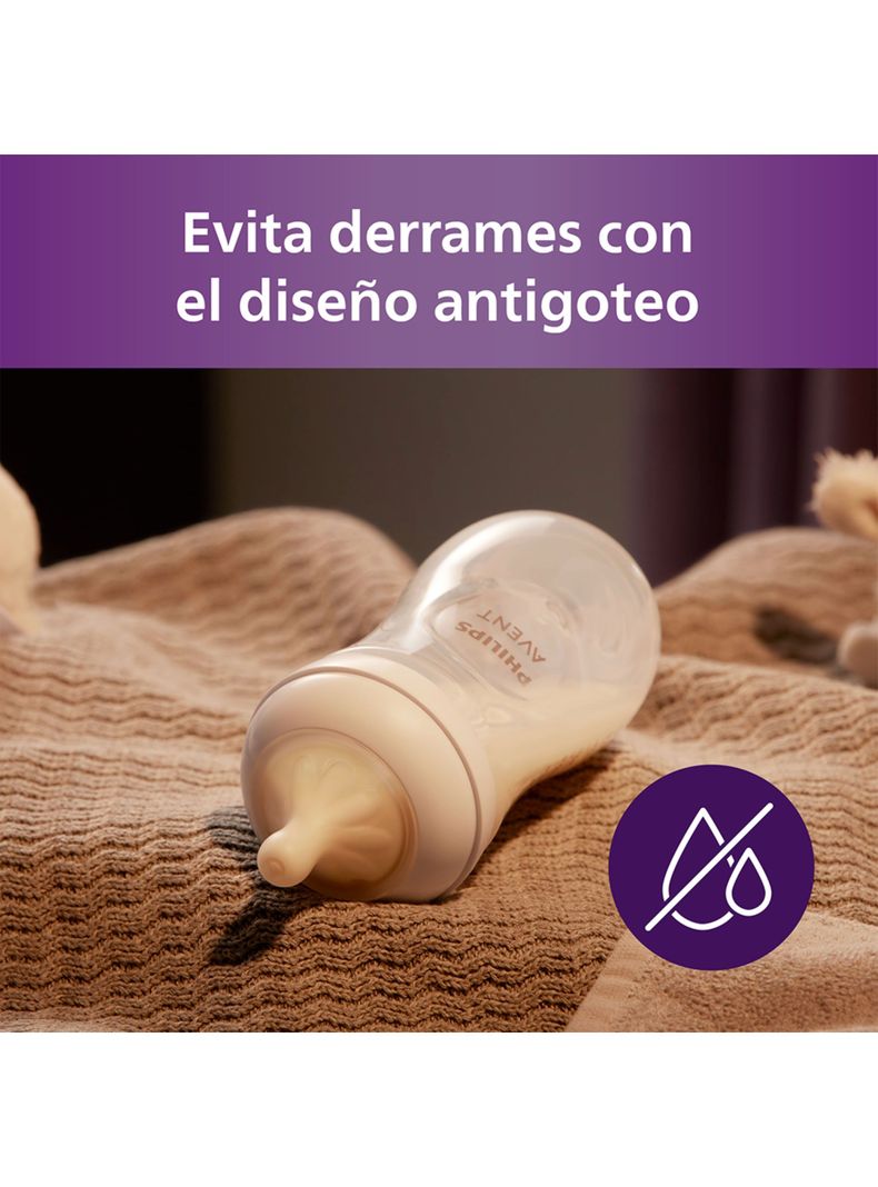 Set Natural 3.0 AFC 125-260 + AFV125-260+Cepillo+Chupete-5