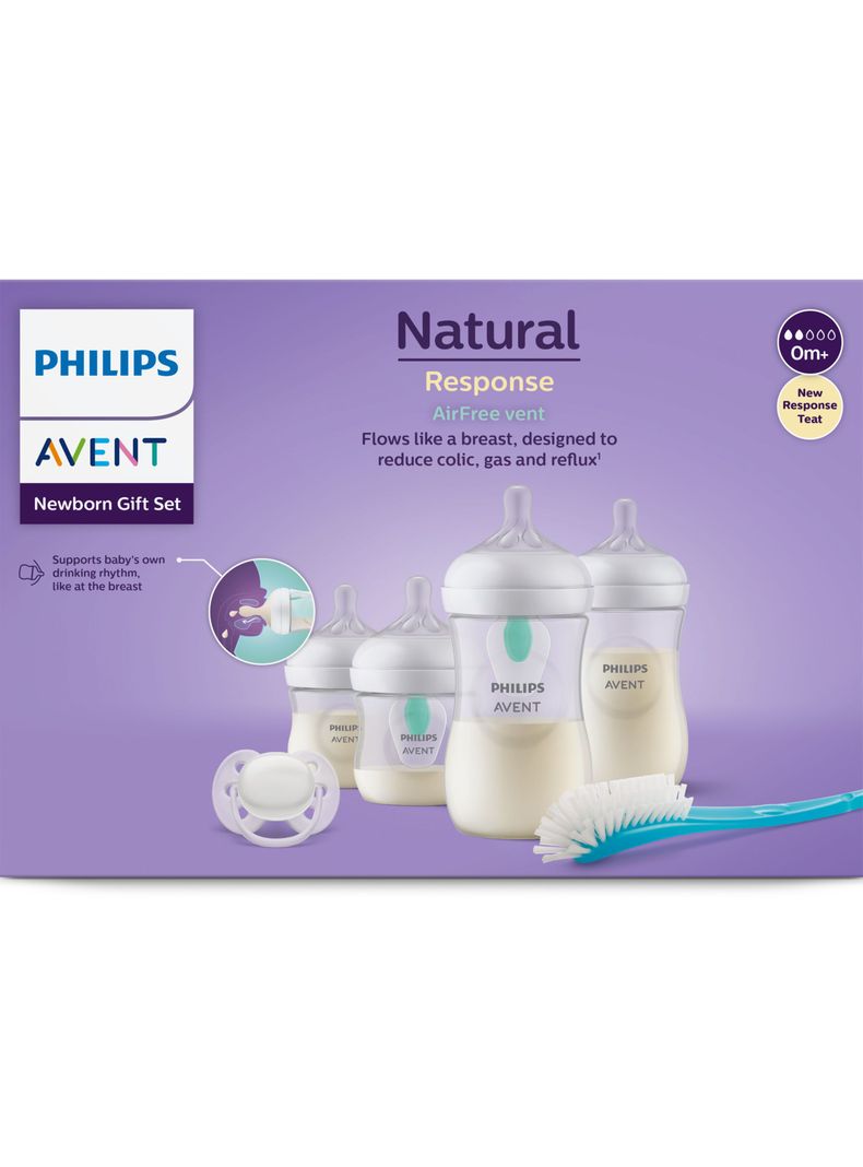 Set Natural 3.0 AFC 125-260 + AFV125-260+Cepillo+Chupete-1
