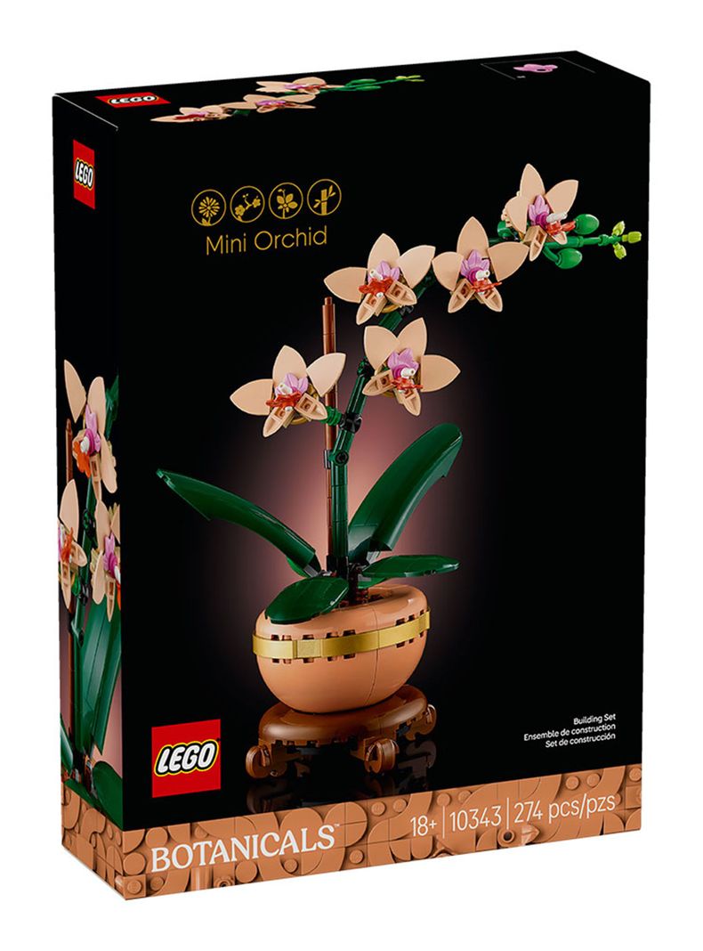 Lego Miniorquídea