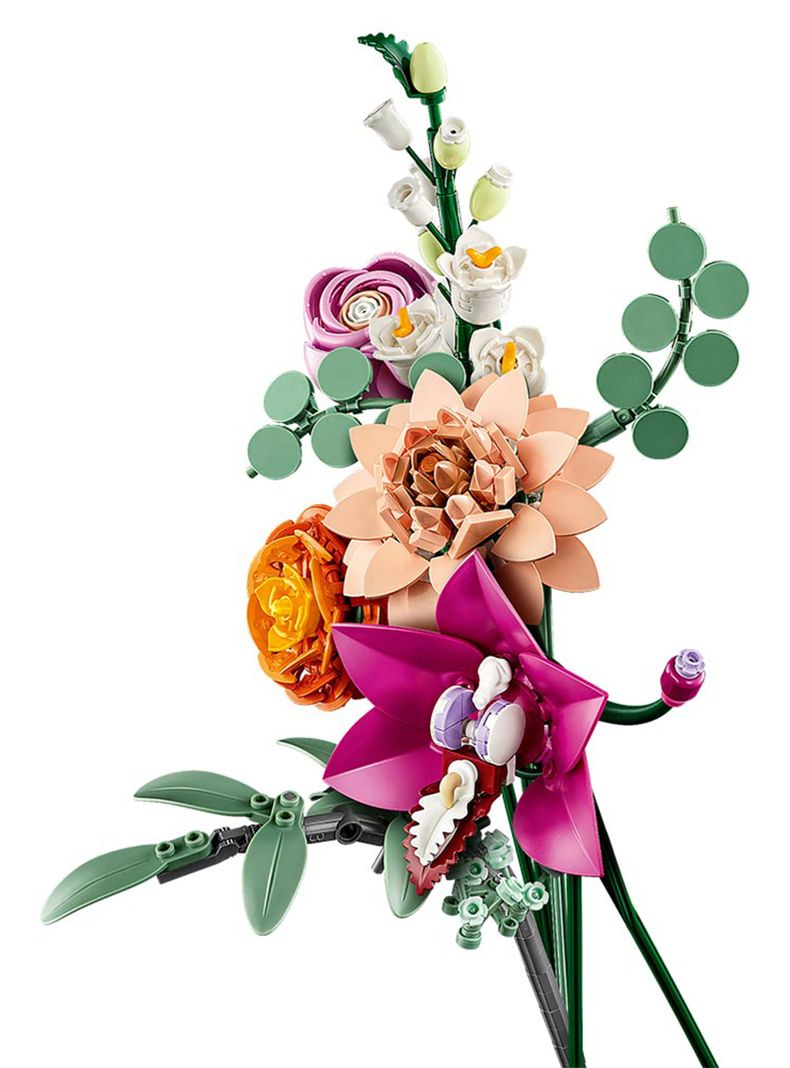 Lego Ramo de Flores Fantasía en Rosa-3