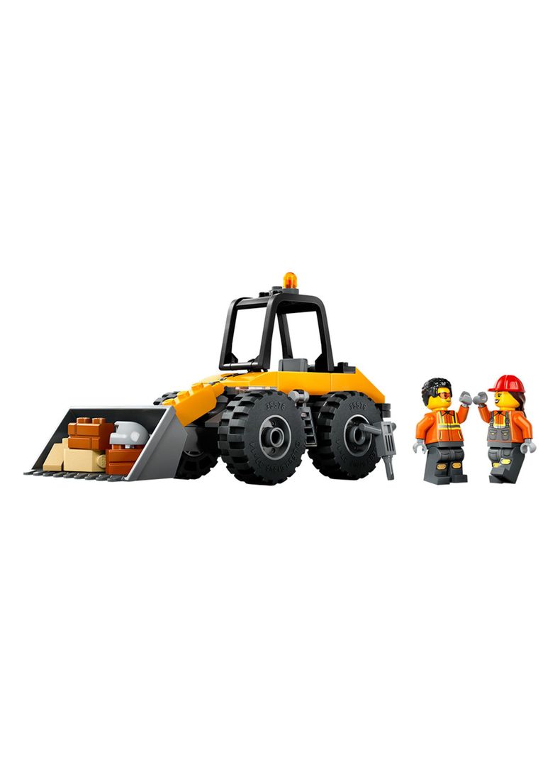 Lego Cargadora con Ruedas Amarilla-2