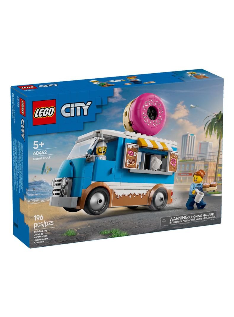 Lego Camion de Donuts