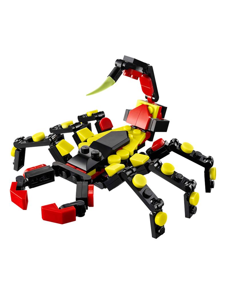 Lego Fauna Salvaje Araña Misteriosa-2