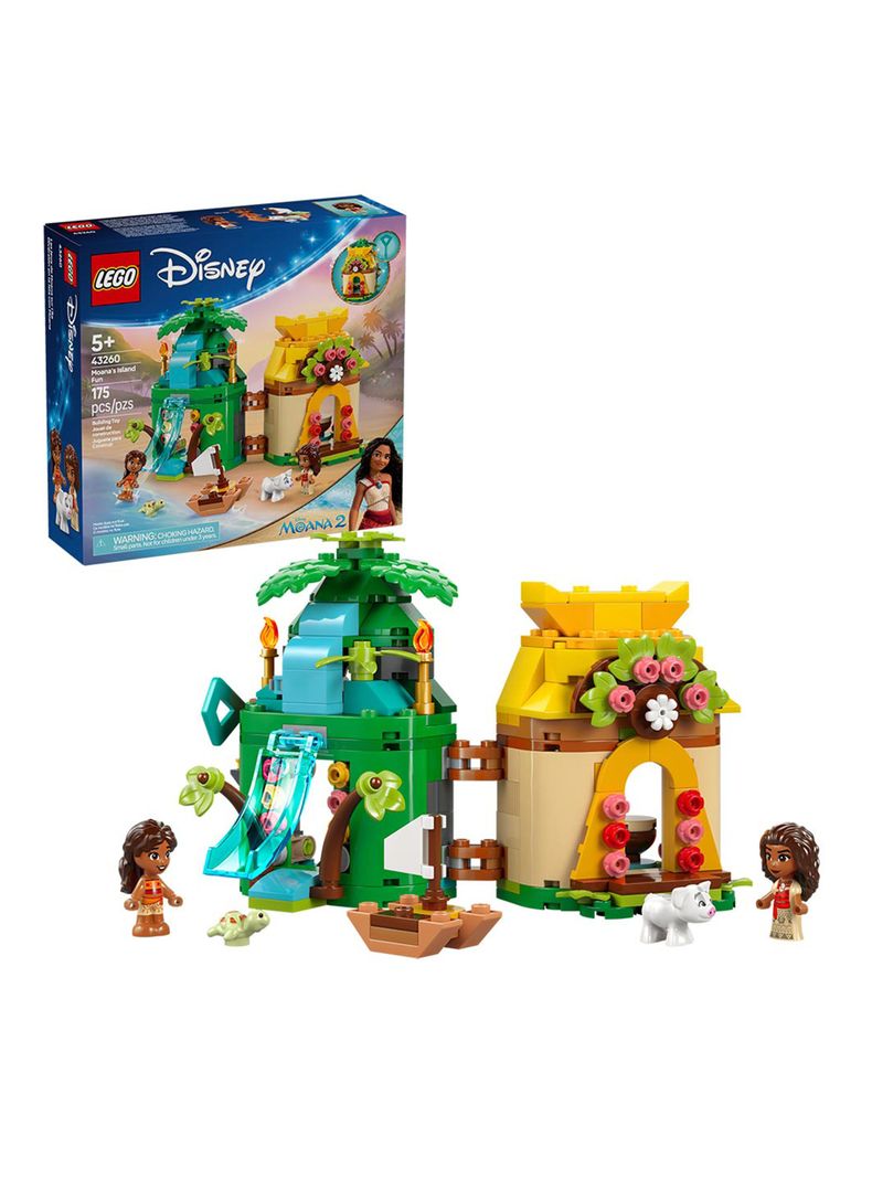 Lego Diversión en la Isla con Moana-1