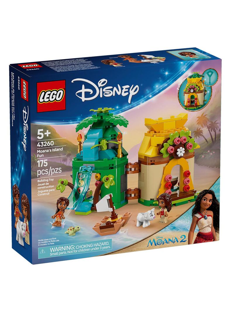 Lego Diversión en la Isla con Moana-0