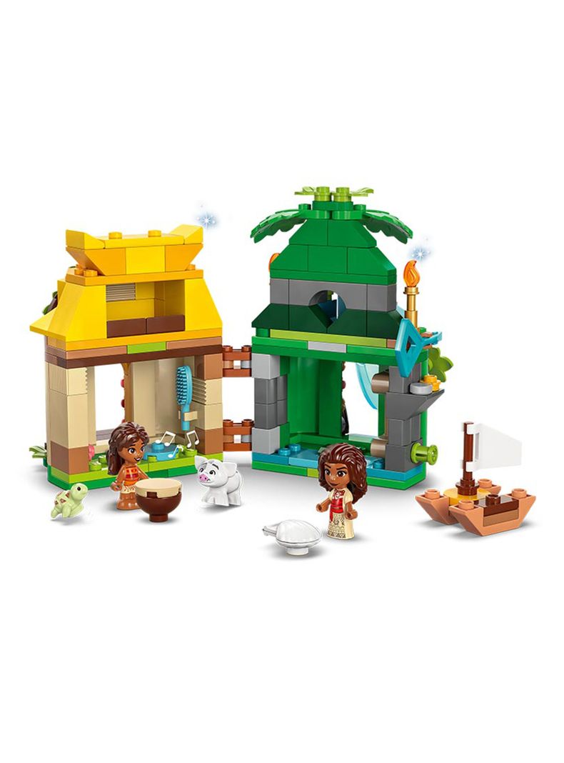 Lego Diversión en la Isla con Moana-3