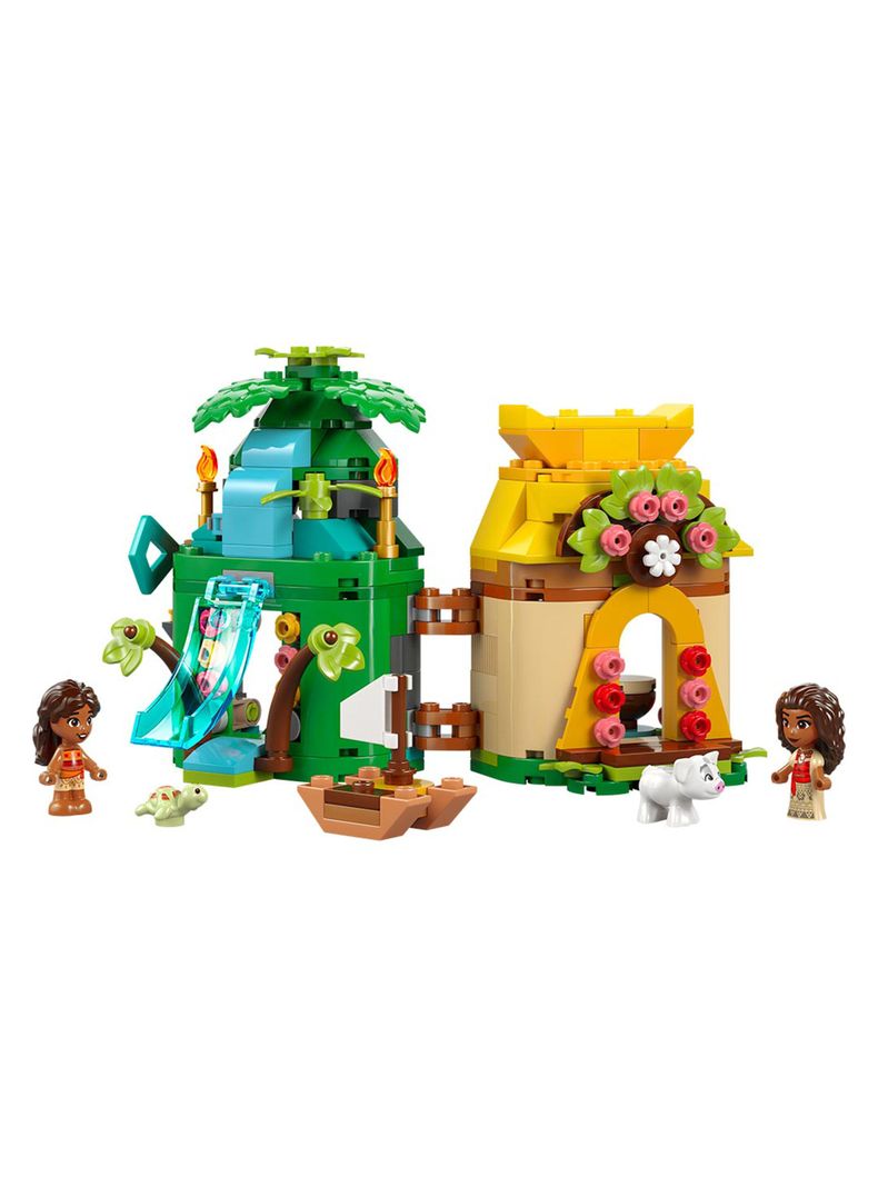 Lego Diversión en la Isla con Moana-2