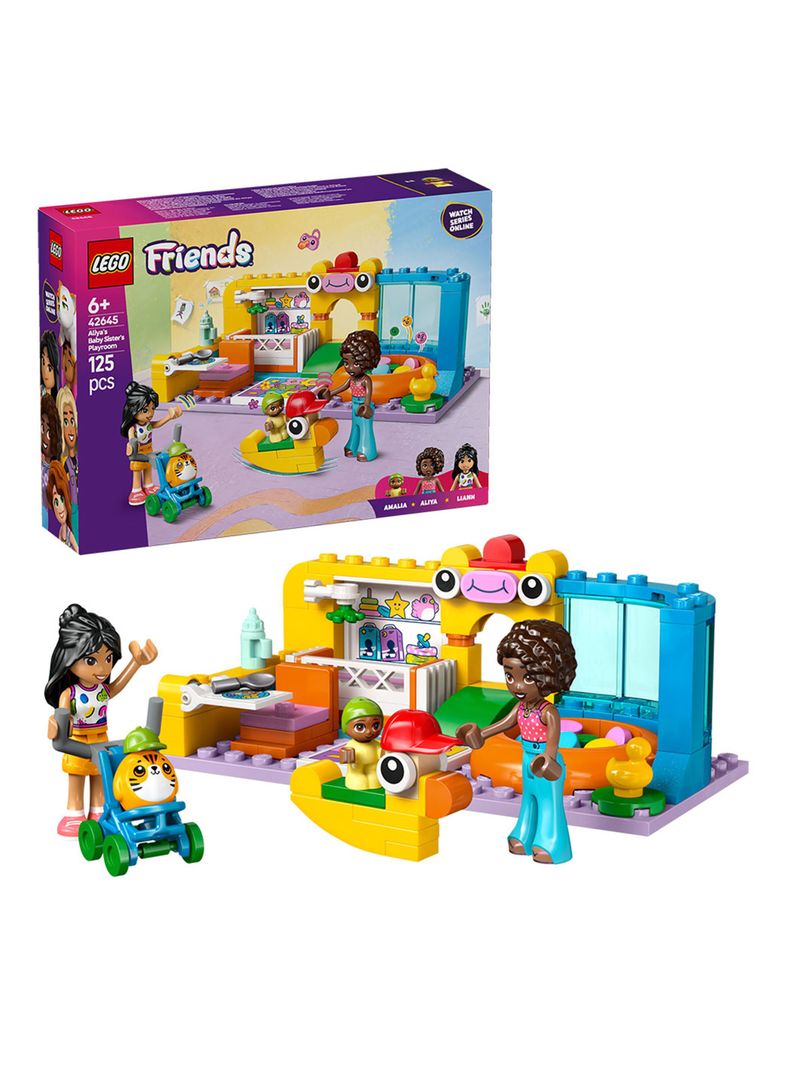 Lego Cuarto de Juegos de la Hermanita de Aliya-1