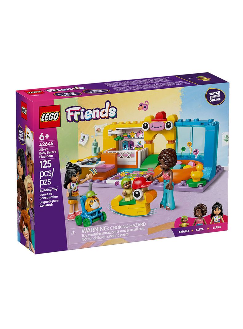 Lego Cuarto de Juegos de la Hermanita de Aliya-0