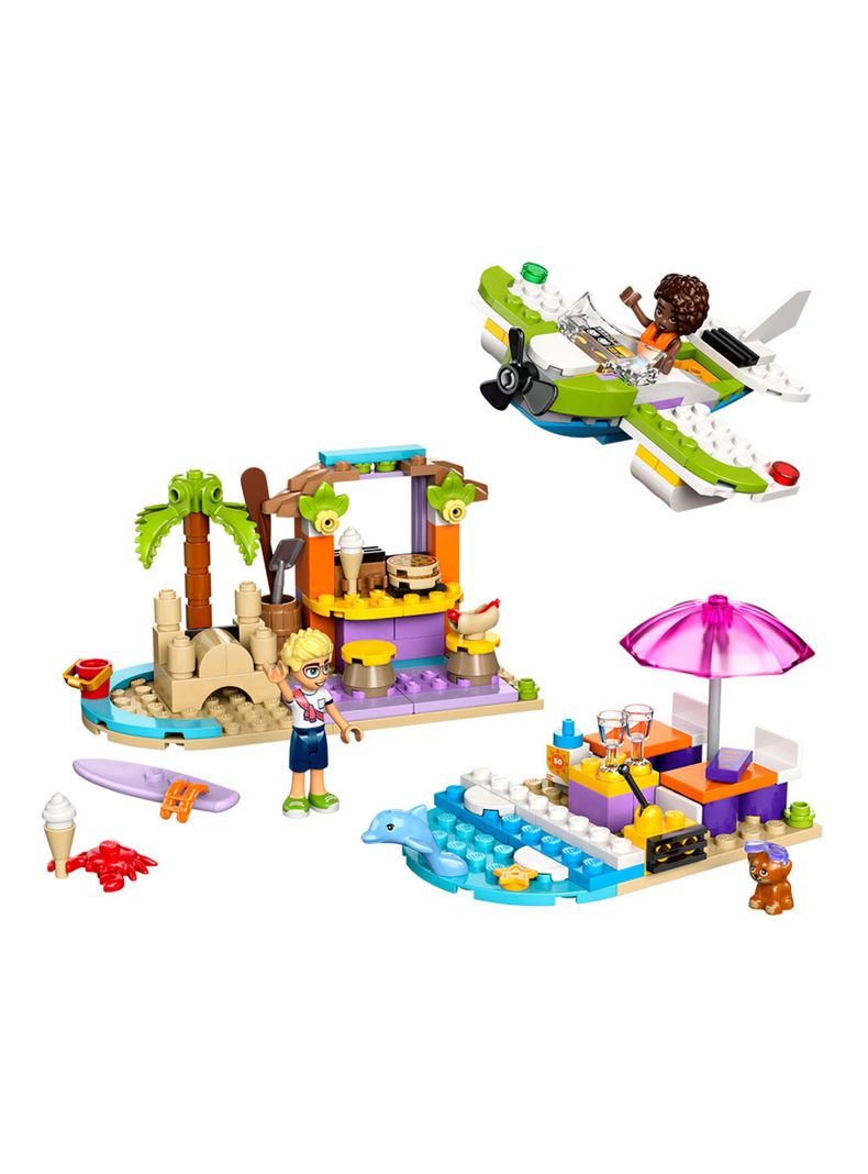 Lego Playa Creativa y Maleta de Viaje-3