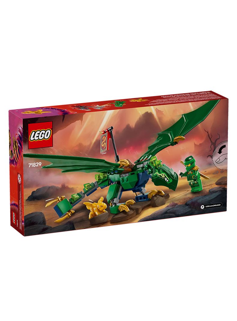 Lego Dragón Verde del Bosque de Lloyd-0