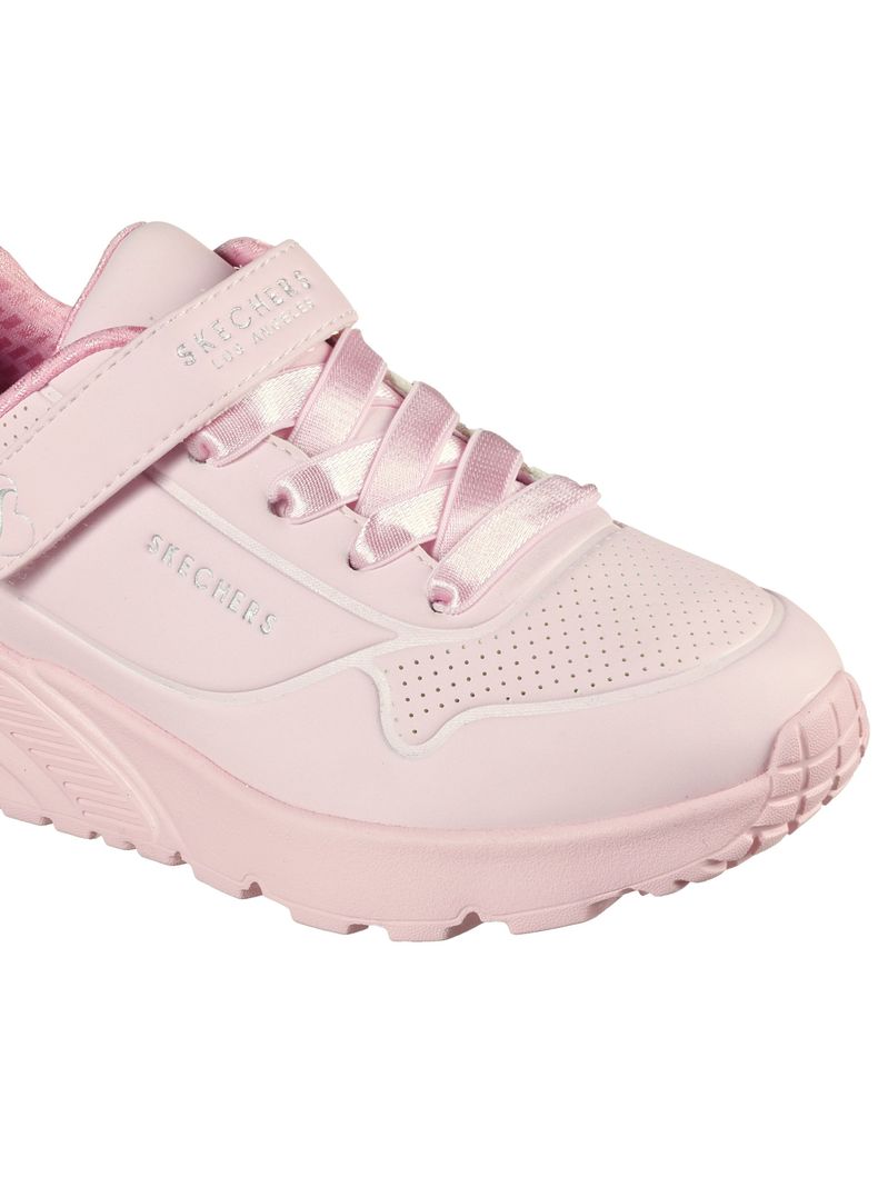 Zapatilla Urbana Niña Uno-Lite Velcro y Elástico-1