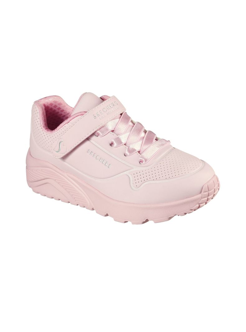Zapatilla Urbana Niña Uno-Lite Velcro y Elástico-0