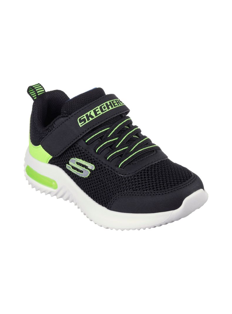Zapatilla Urbana Logotipo Velcro Bounder Niño-1