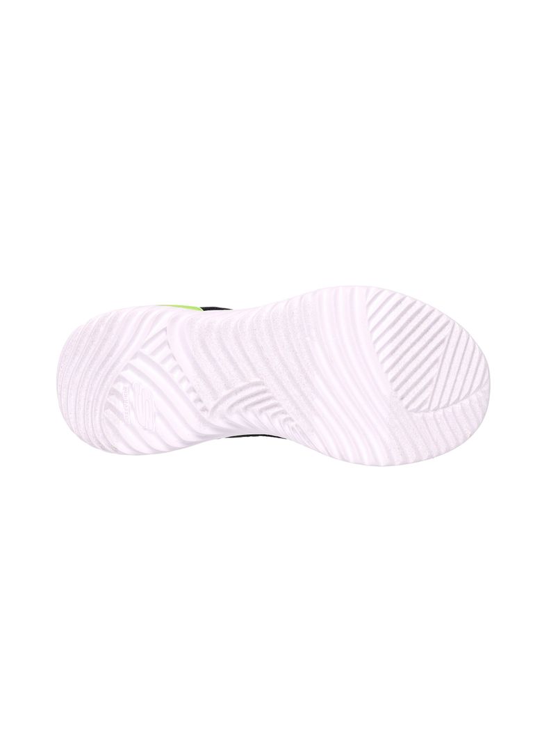 Zapatilla Urbana Logotipo Velcro Bounder Niño-4