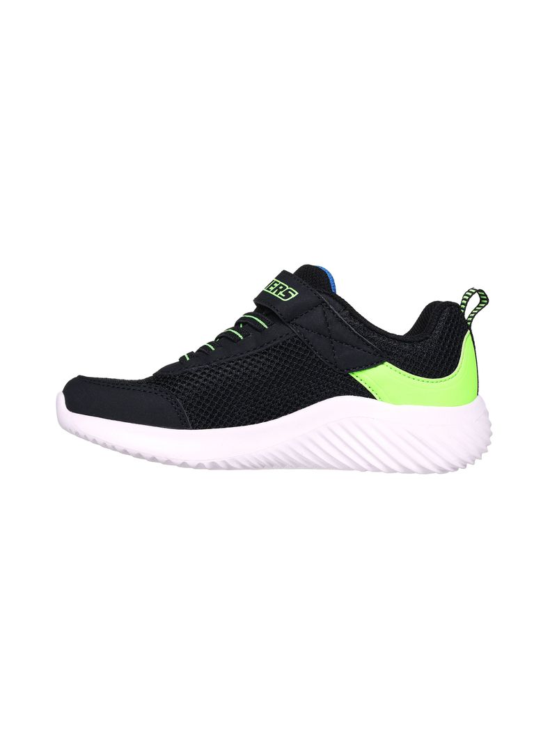 Zapatilla Urbana Logotipo Velcro Bounder Niño-2