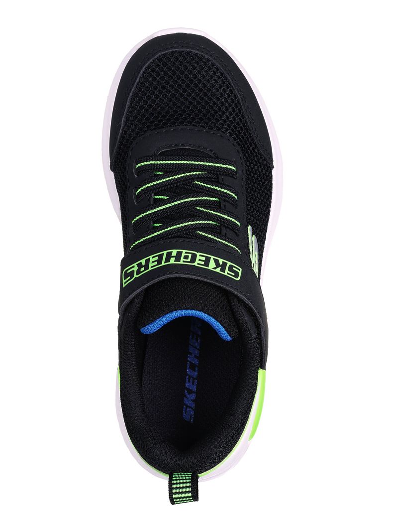 Zapatilla Urbana Logotipo Velcro Bounder Niño-3