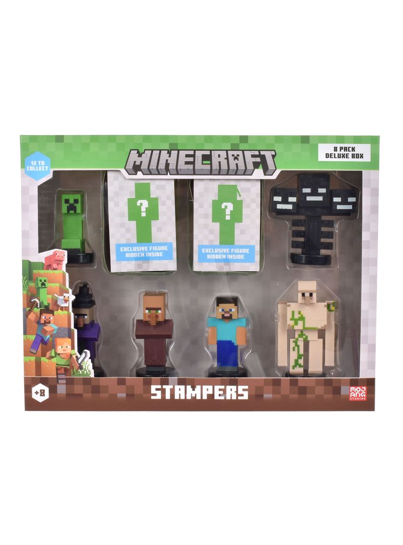 Pack de Lujo 8 Figuras Timbre Creeper-0