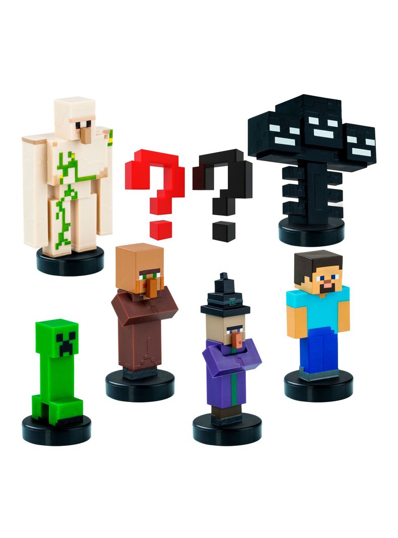 Pack de Lujo 8 Figuras Timbre Creeper-2