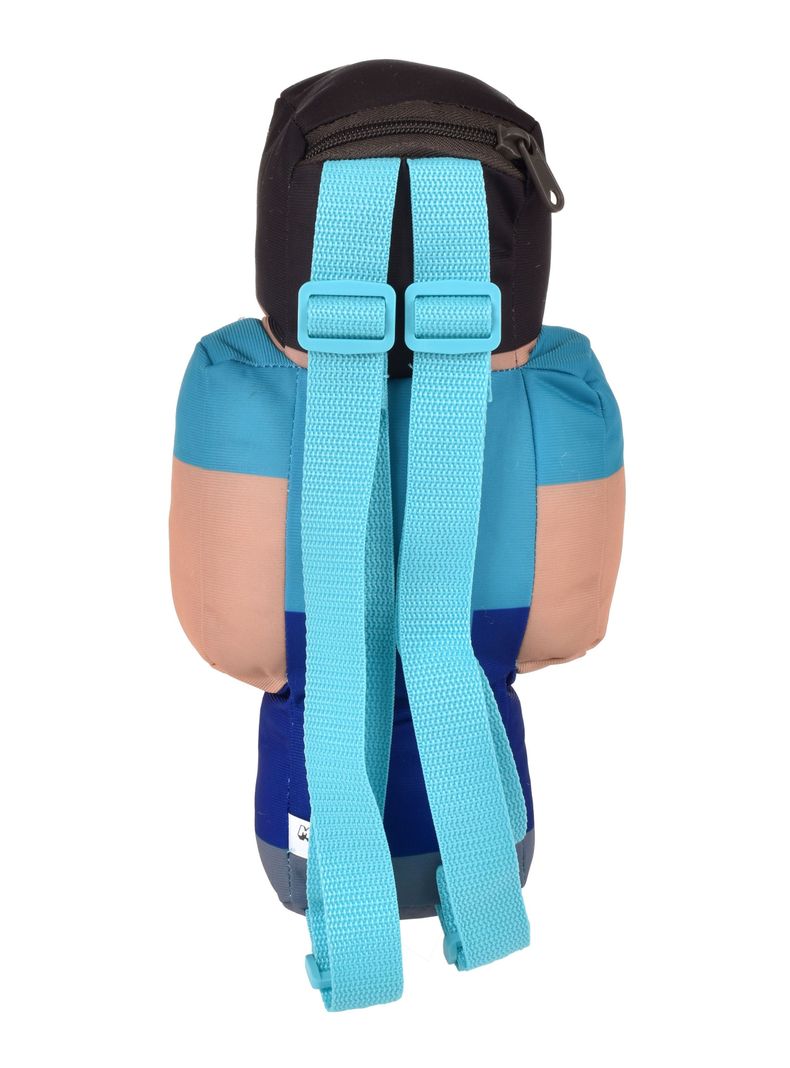 Mochila Peluche Steve 30 cm-2