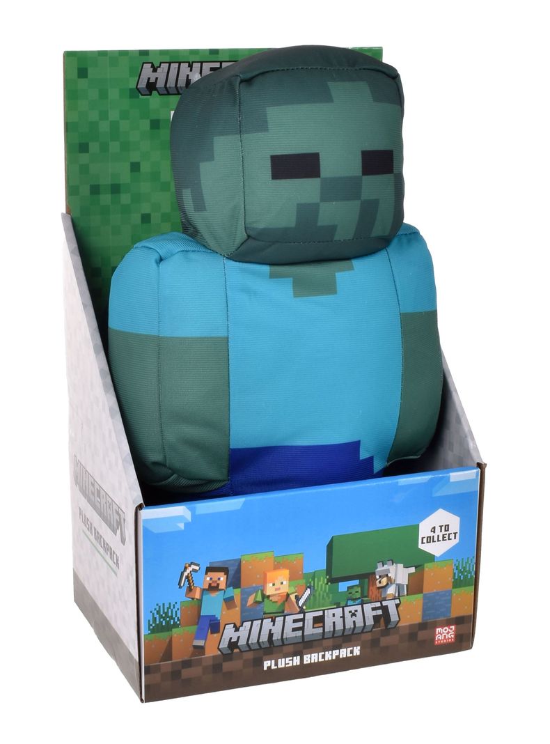 Mochila Peluche Zombie 30 cm-0