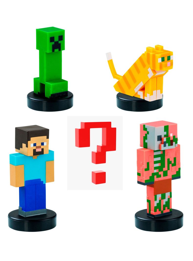 Pack de 5 Figuras Timbre Steve-1