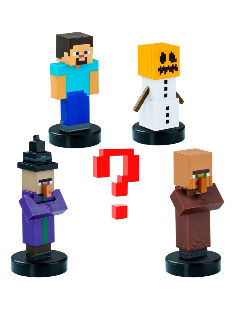 Pack de 5 Figuras Timbre Bruja-1