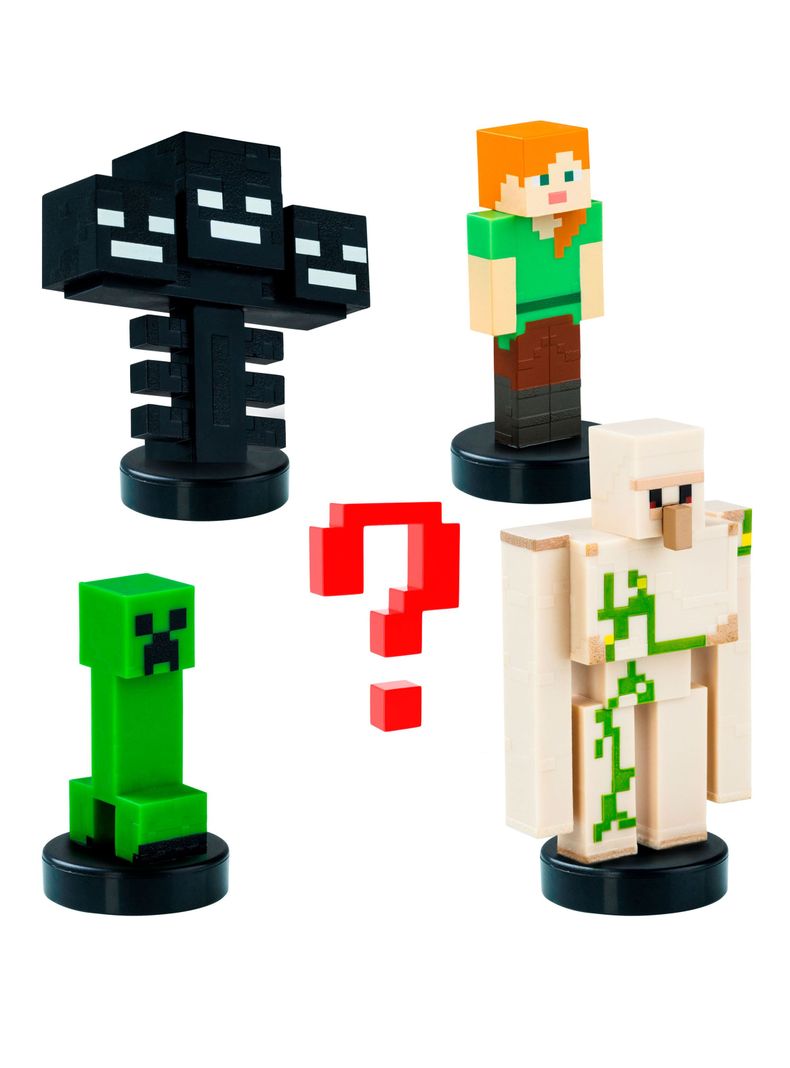 Pack de 5 Figuras Timbre Creeper-1
