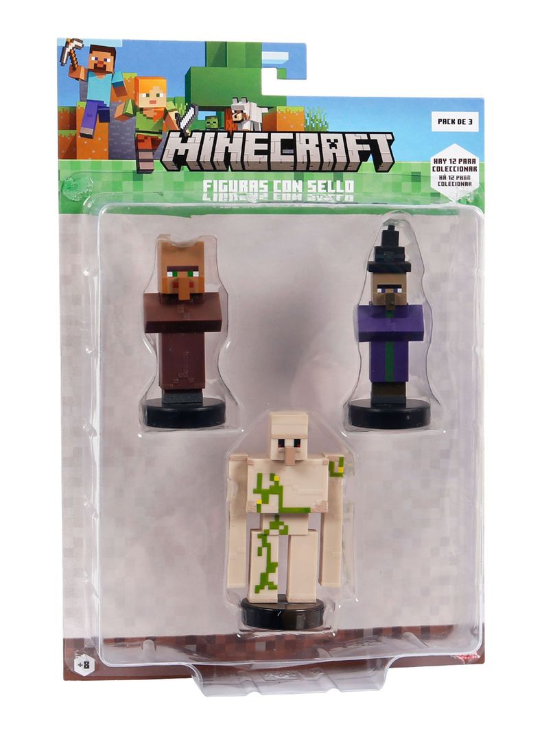 Pack de 3 Figuras Timbre Bruja-0