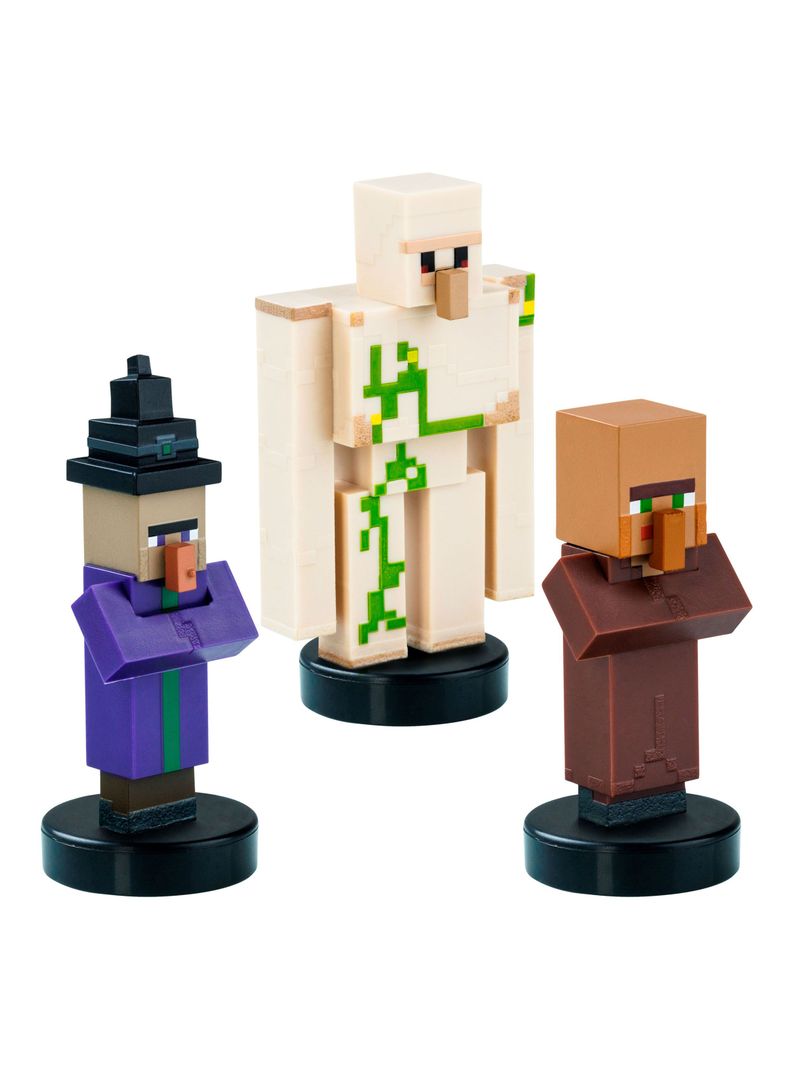 Pack de 3 Figuras Timbre Bruja-1