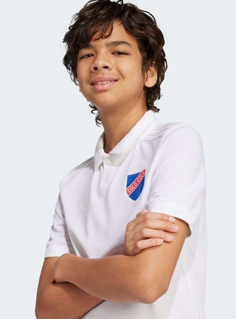 Camiseta de Fútbol Niño Colo Colo 100 Años-3
