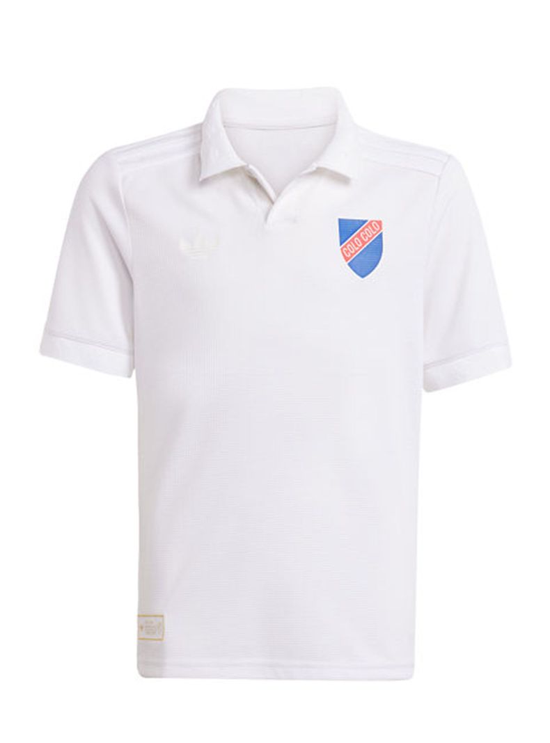 Camiseta de Fútbol Niño Colo Colo 100 Años-5