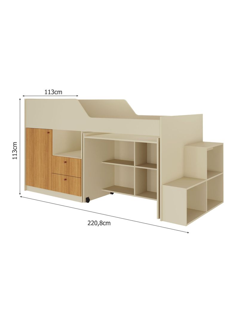 Cama Multifuncional Aila-1