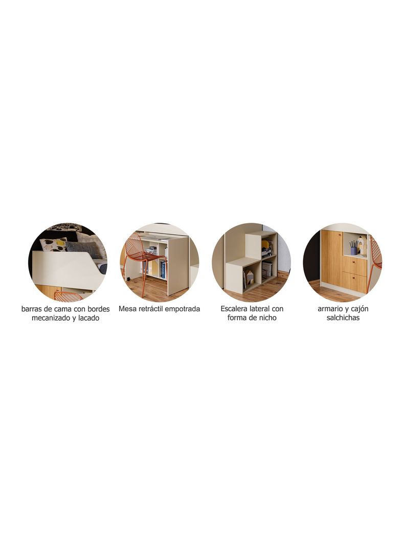 Cama Multifuncional Aila-3