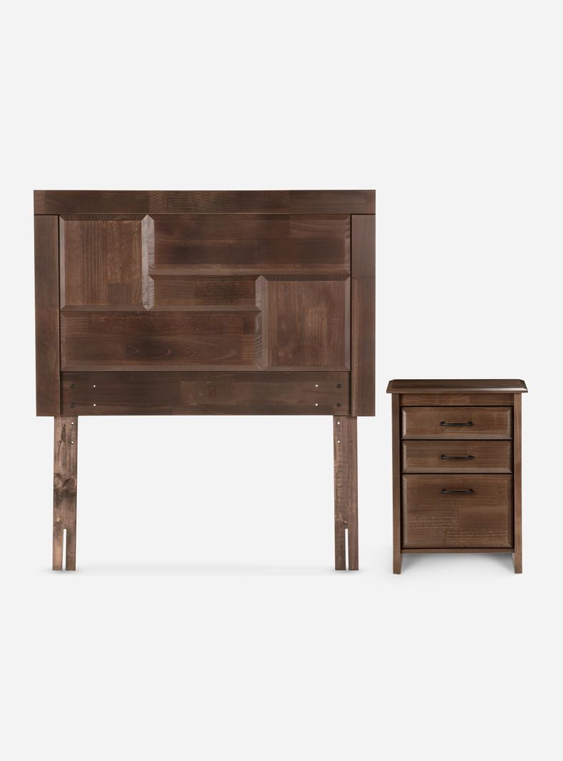 Boxet Upline 1.5 Plazas + Set Muebles Dolce-2