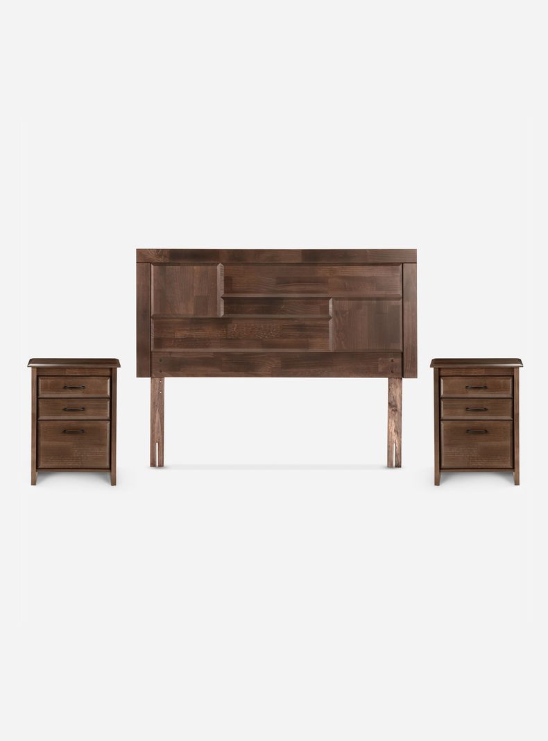 Boxet Upline 2 Plazas + Set de Muebles Dolce-2