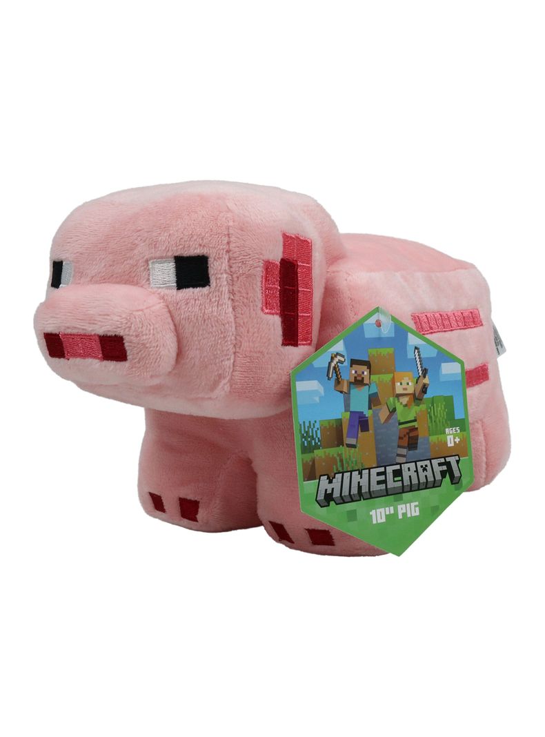 Peluche Minecraf Chancho 25 cm-0