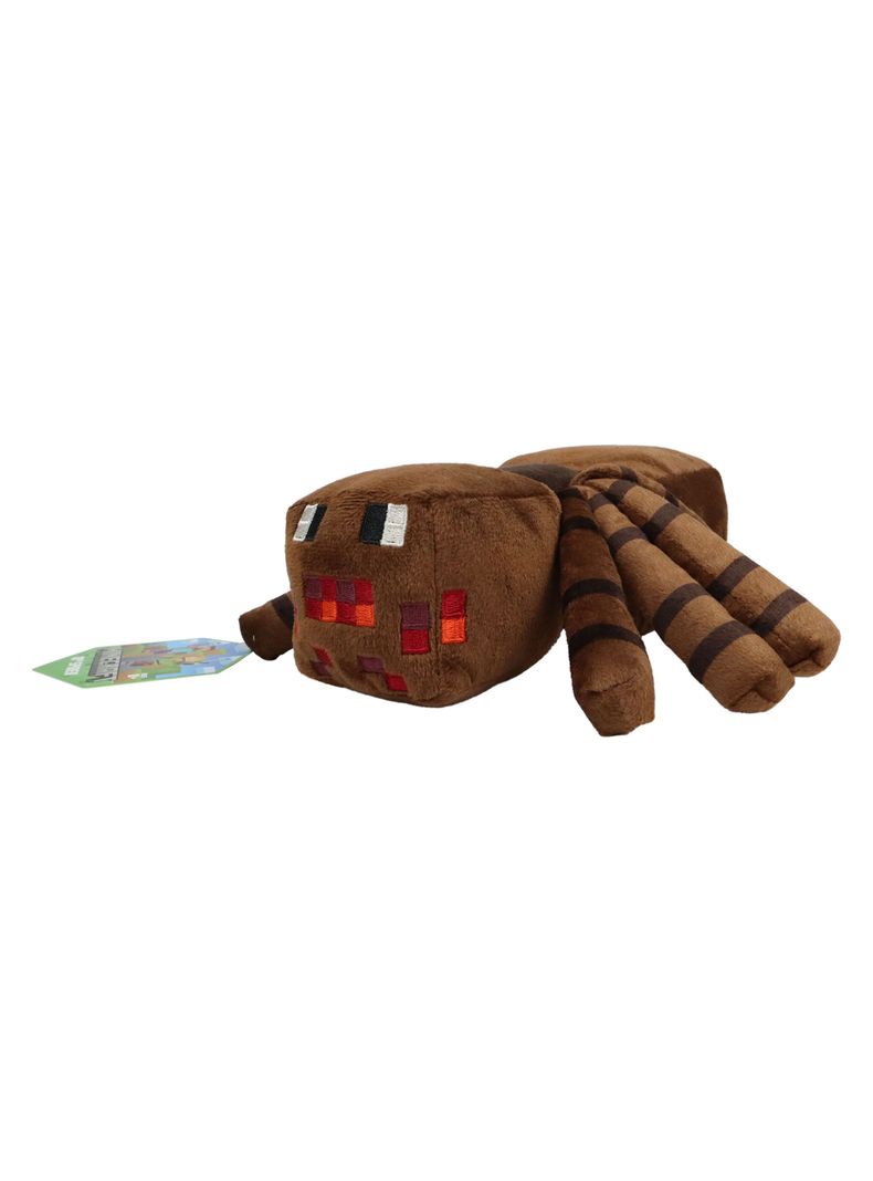 Peluche Minecraft Araña 25 cm-3