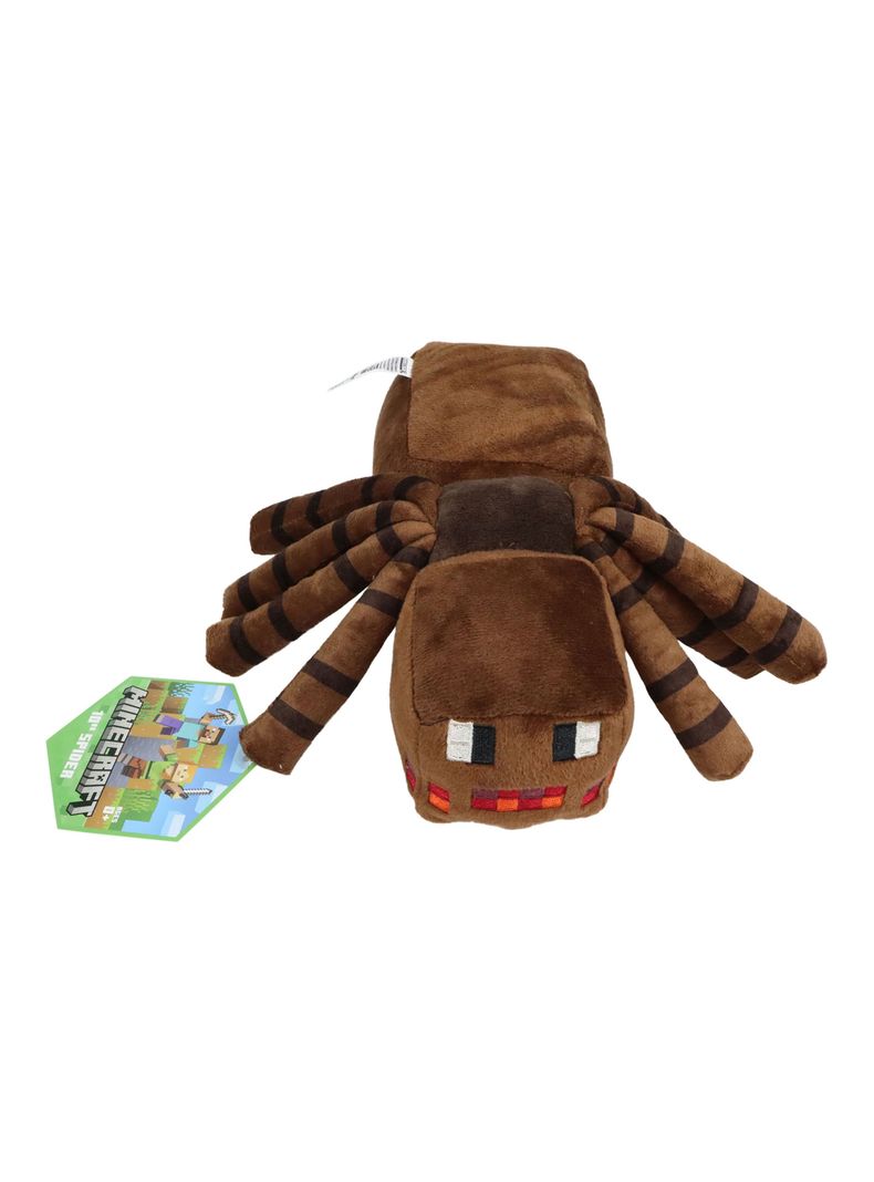 Peluche Minecraft Araña 25 cm-0