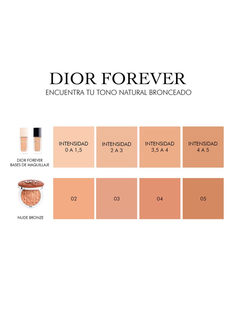 Dior Forever Nude Bronze Polvos 03 Soft 7 g-5