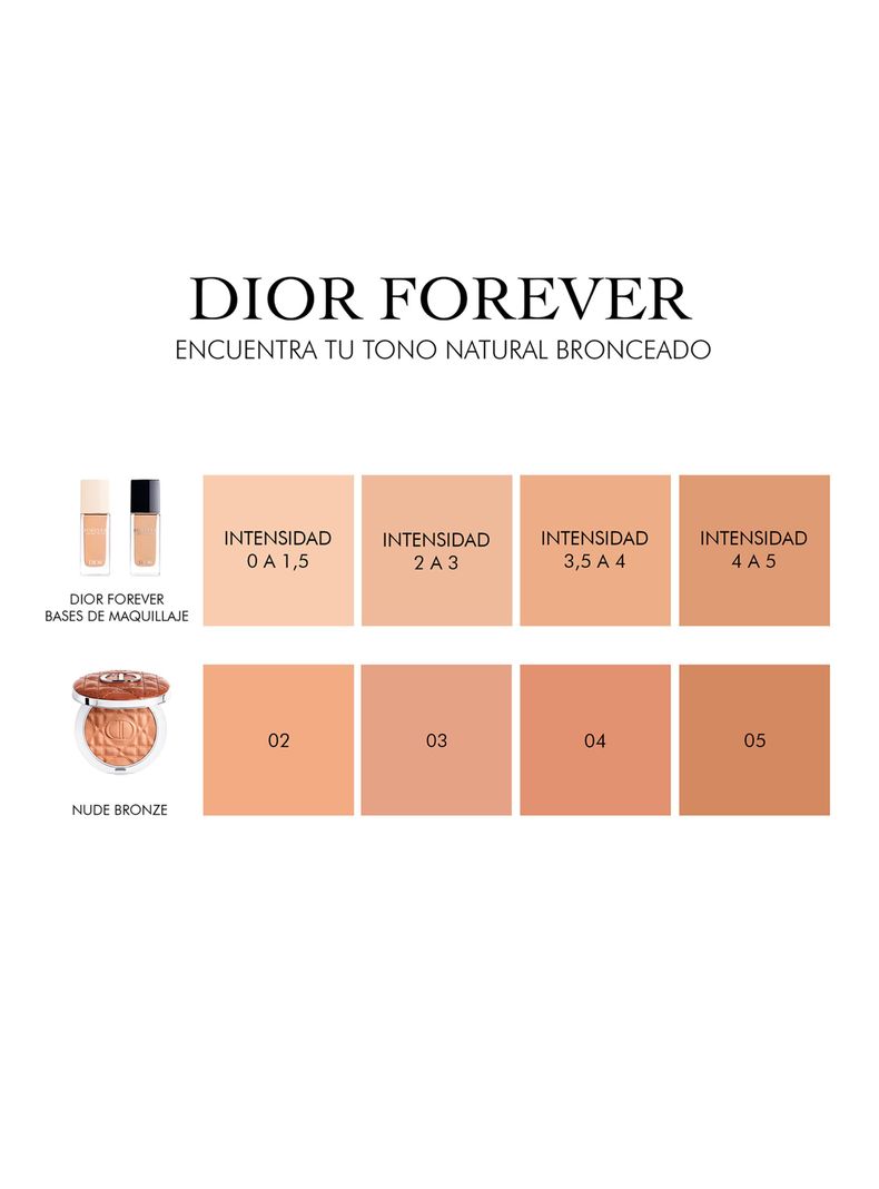Dior Forever Nude Bronze Polvos 02 Light Matte 7.8g-5
