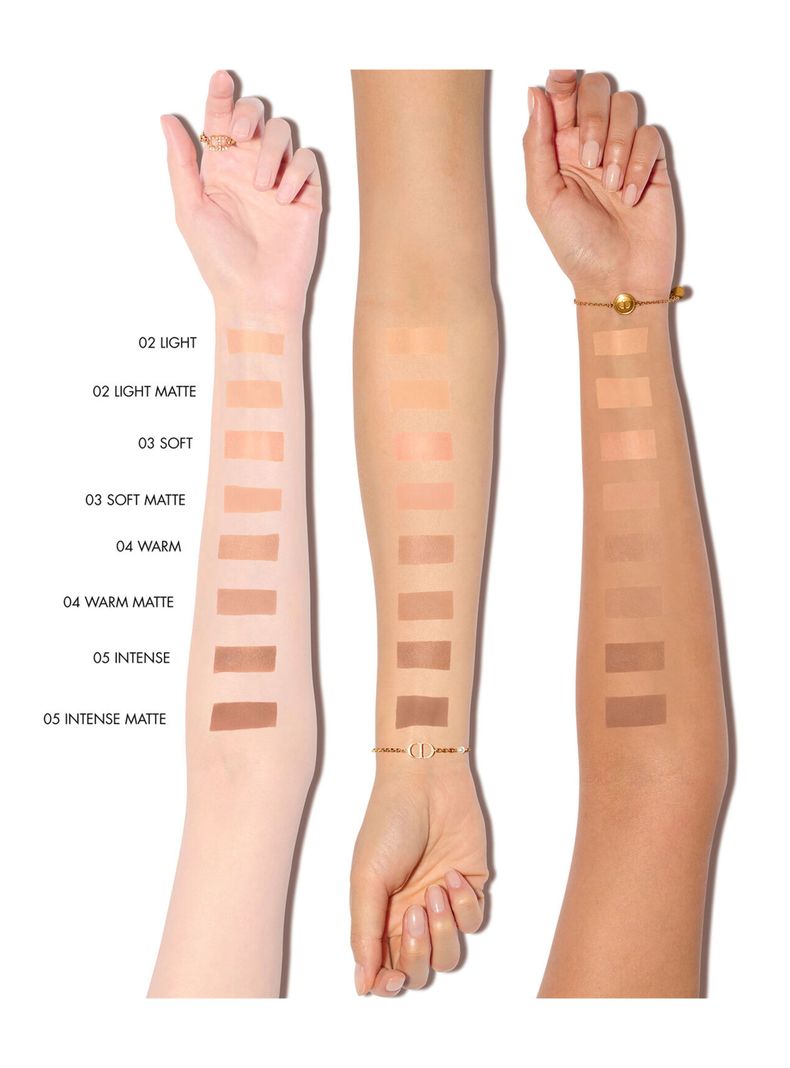 Dior Forever Nude Bronze Polvos 02 Light Matte 7.8g-4