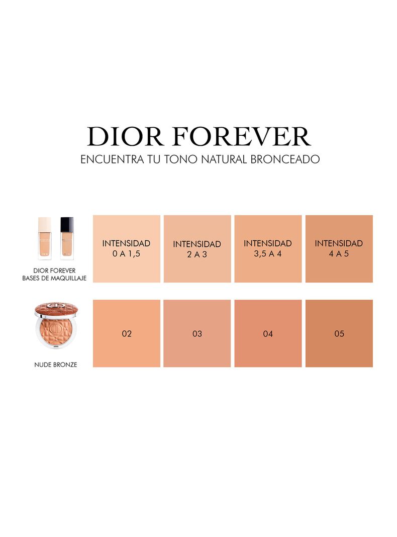 Dior Forever Nude Bronze Polvos 03 Soft Matte 7.8g-5