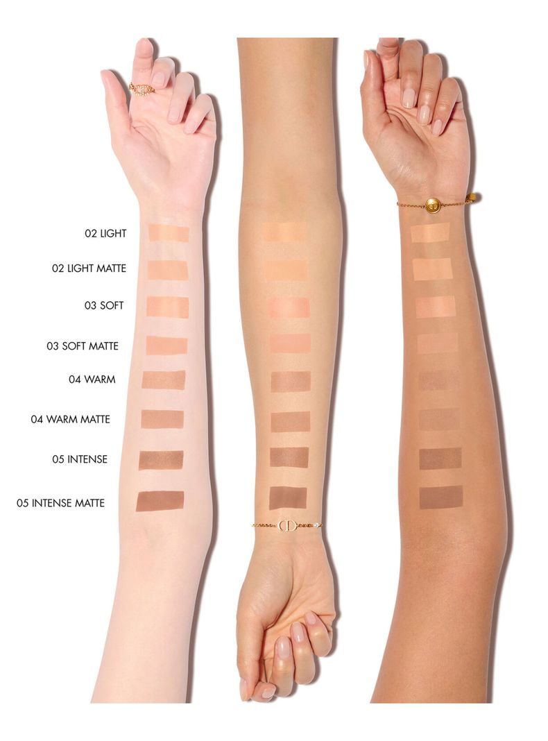 Dior Forever Nude Bronze Polvos 03 Soft Matte 7.8g-4