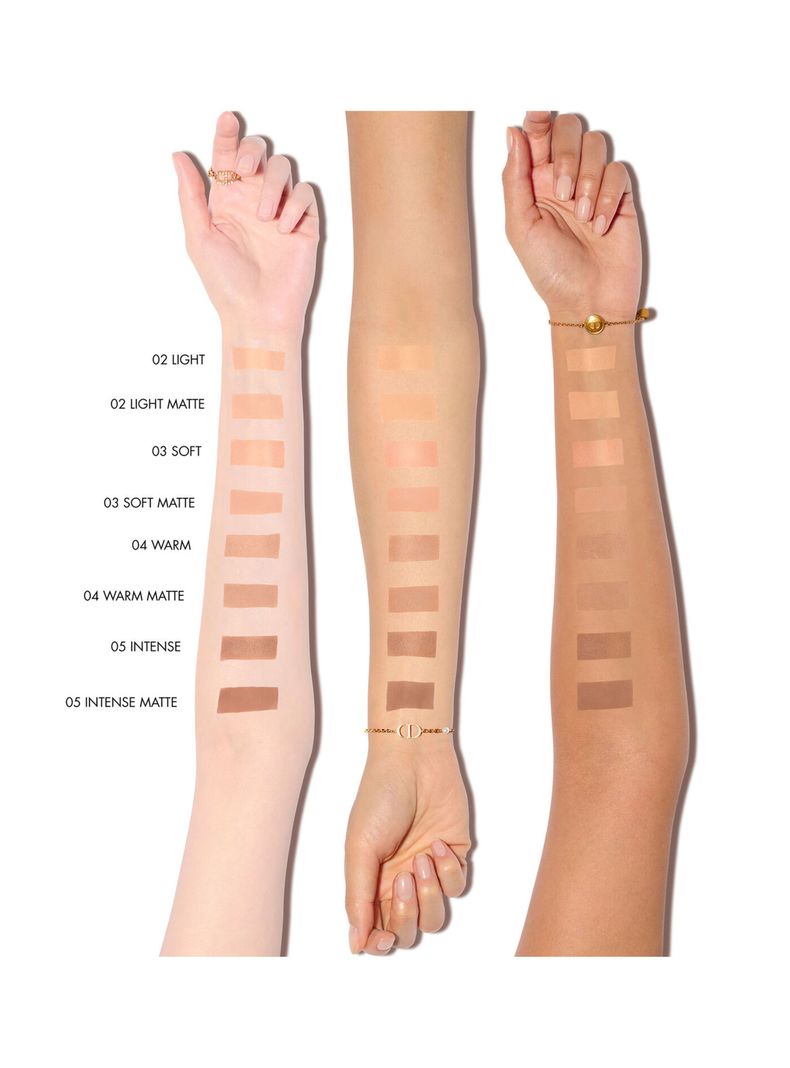 Dior Forever Nude Bronze Polvos 04 Warm Matte 7.8g-4