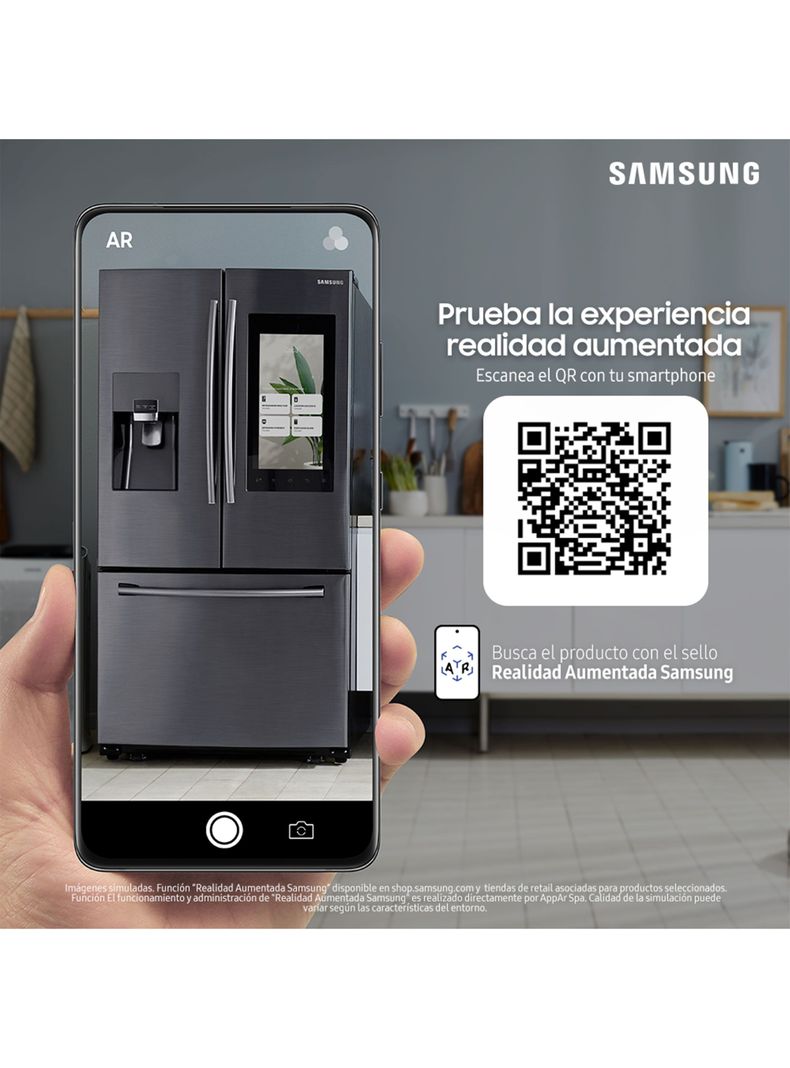 Refrigerador Side by Side No Frost 703 Litros French Door con Family Hub-6